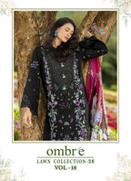 Shree Ombre Lawn Collection 26 Vol 10