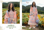 Shree Ombre Lawn Collection 26 Vol 10 Cotton Dupatta Cotton Embroidered Pakistani Salwar Kameez