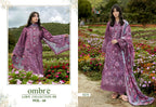 Shree Ombre Lawn Collection 26 Vol 10 Cotton Dupatta Cotton Embroidered Pakistani Salwar Kameez