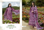 Shree Ombre Lawn Collection 26 Vol 10 Chiffon Dupatta Cotton Embroidered Pakistani Salwar Kameez