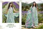 Shree Ombre Lawn Collection 26 Vol 10 Cotton Dupatta Cotton Embroidered Pakistani Salwar Kameez