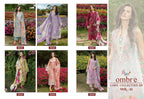 Shree Ombre Lawn Collection 26 Vol 21 Chiffon Dupatta Cotton Salwar Kameez