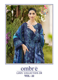 Shree Ombre Lawn Collection 26 Vol 22 Cotton Dupatta Cotton Salwar Kameez