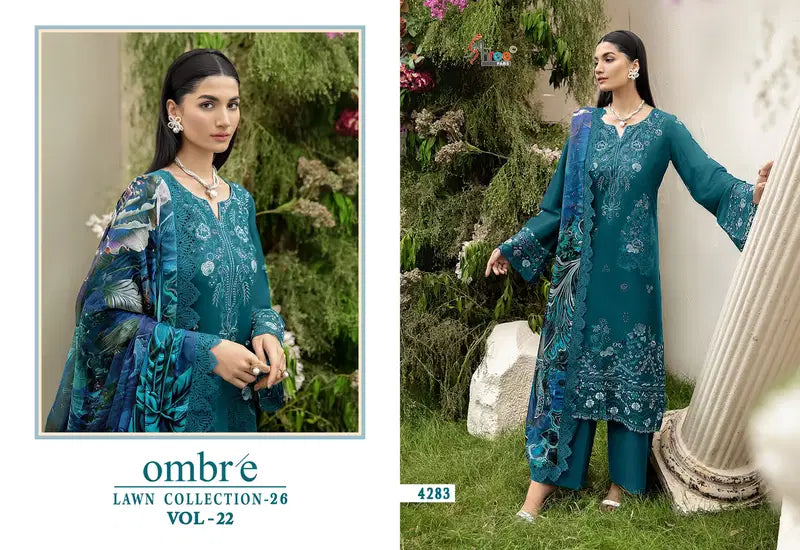 Shree Ombre Lawn Collection 26 Vol 2