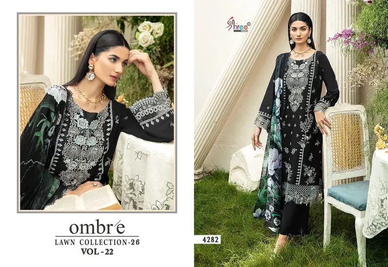 Shree Ombre Lawn Collection 26 Vol 2