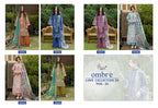 Shree Ombre Lawn Collection 26 Vol 23 Chiffon Dupatta Cotton Salwar Kameez