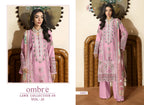 Shree Ombre Lawn Collection 26 Vol 25 Cotton Dupatta Cotton Salwar Kameez