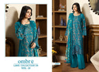 Shree Ombre Lawn Collection 26 Vol 25 Cotton Dupatta Cotton Salwar Kameez