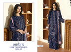 Shree Ombre Lawn Collection 26 Vol 25 Cotton Dupatta Cotton Salwar Kameez