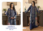 Shree Ombre Lawn Collection 26 Vol 26 Chiffon Dupatta Cotton Salwar Kameez
