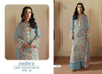 Shree Ombre Lawn Collection 26 Vol 26 Chiffon Dupatta Cotton Salwar Kameez