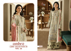 Shree Ombre Lawn Collection 26 Vol 26 Chiffon Dupatta Cotton Salwar Kameez