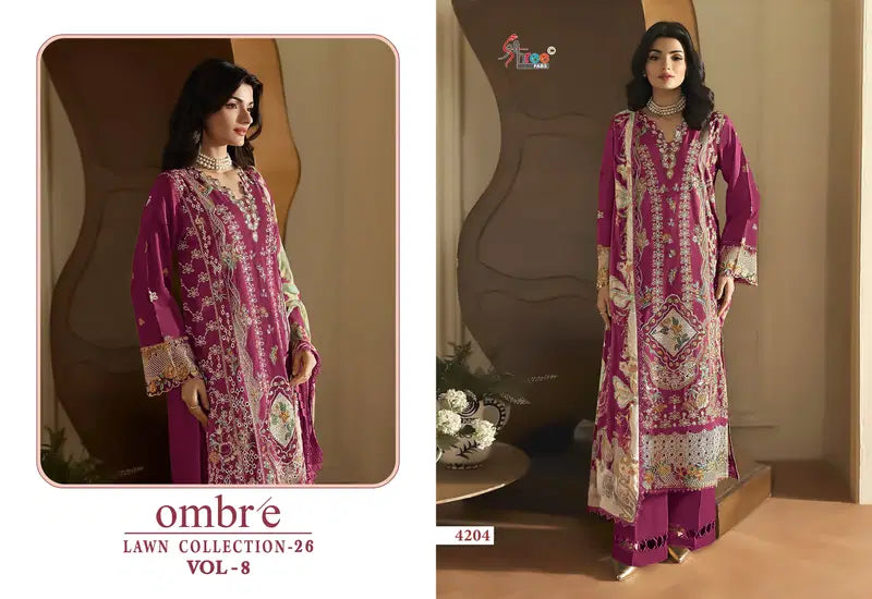 Shree Ombre Lawn Collection 26
