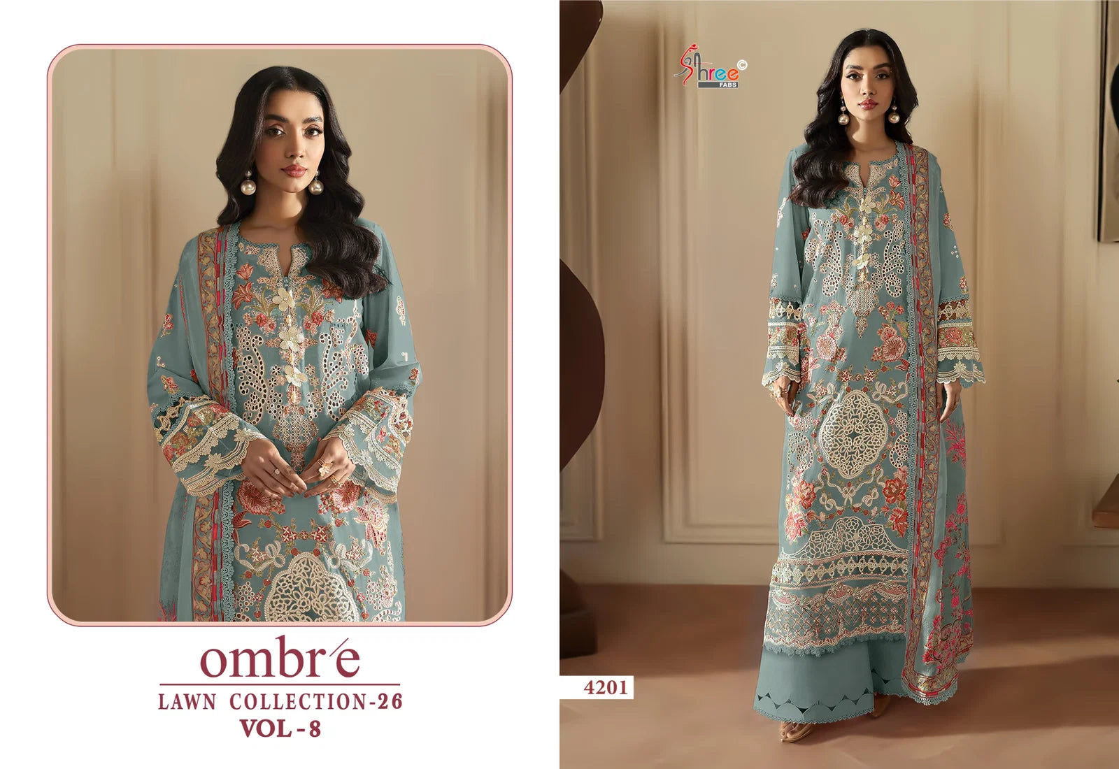 Shree Ombre Lawn Collection 26
