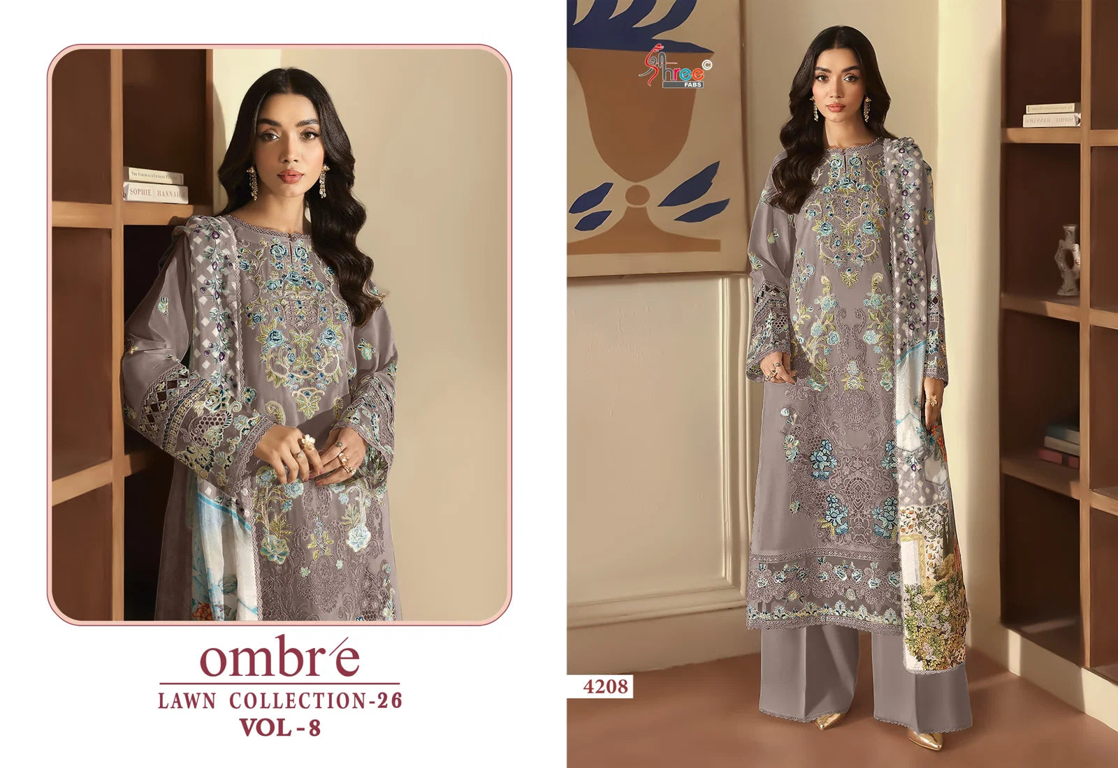Shree Ombre Lawn Collection 26