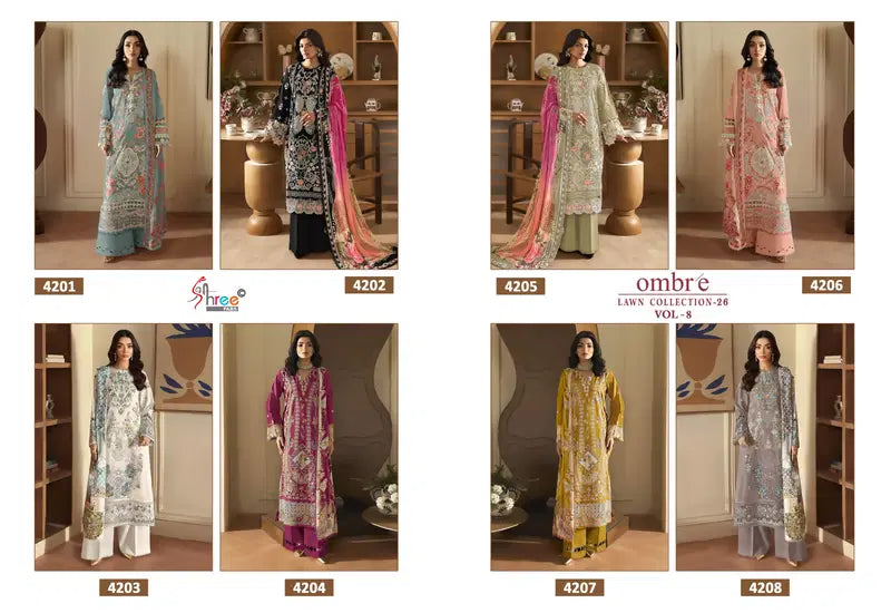 Shree Ombre Lawn Collection 26