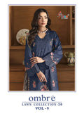Shree Ombre Lawn Collection 26 Vol 9