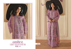 Shree Ombre Lawn Collection 26 Vol 9 Chiffon Dupatta Cotton Embroidered Pakistani Salwar Kameez