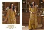 Shree Ombre Lawn Collection 26 Vol 9 Cotton Dupatta Cotton Embroidered Pakistani Salwar Kameez