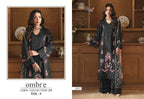 Shree Ombre Lawn Collection 26 Vol 9 Cotton Dupatta Cotton Embroidered Pakistani Salwar Kameez