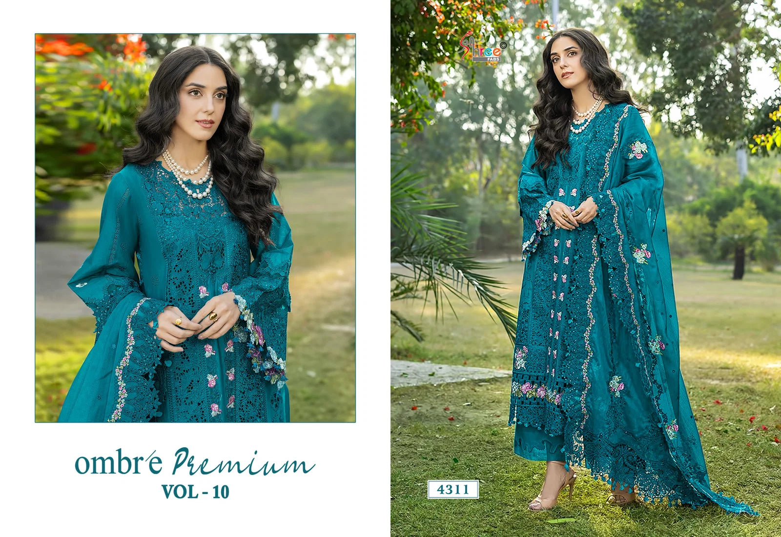Shree Ombre Premium Vol 10