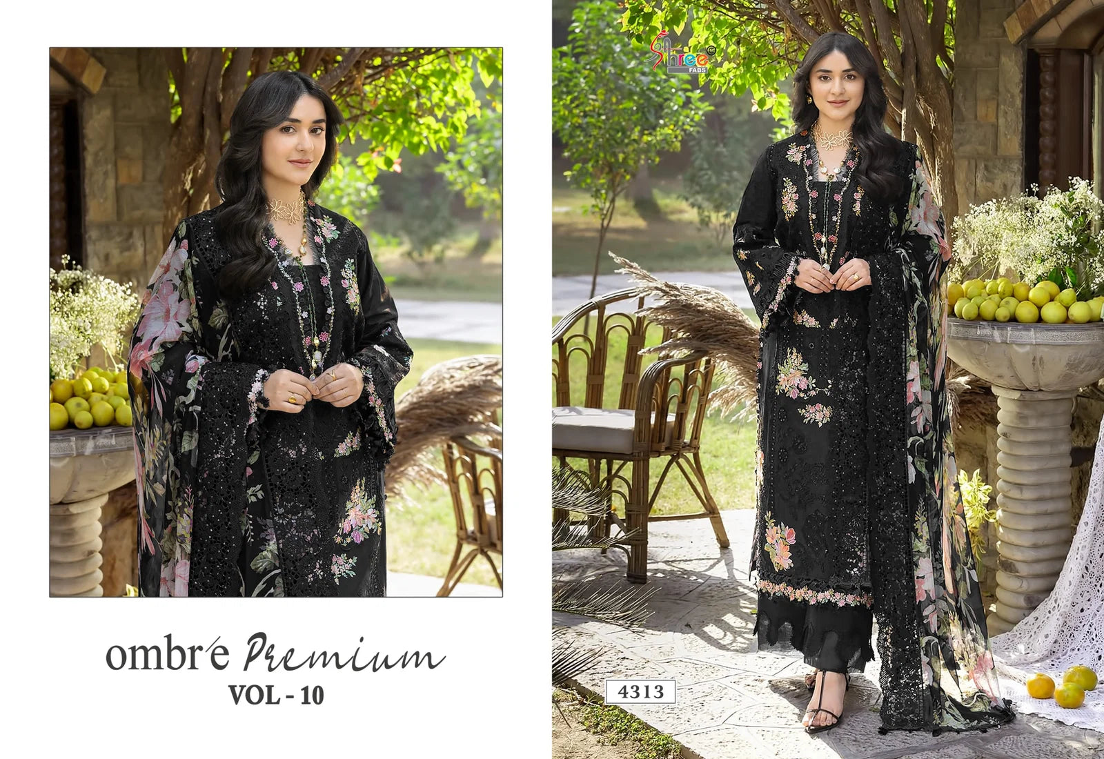 Shree Ombre Premium Vol 10