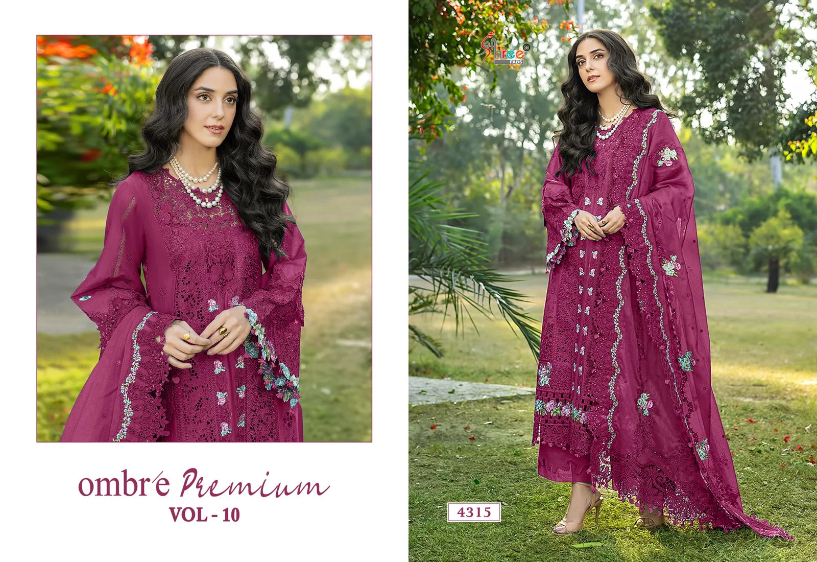 Shree Ombre Premium Vol 10 Kota Doriya Dupatta Cotton Pakistani Salwar Kameez