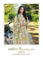 Shree Ombre Premium Vol 6