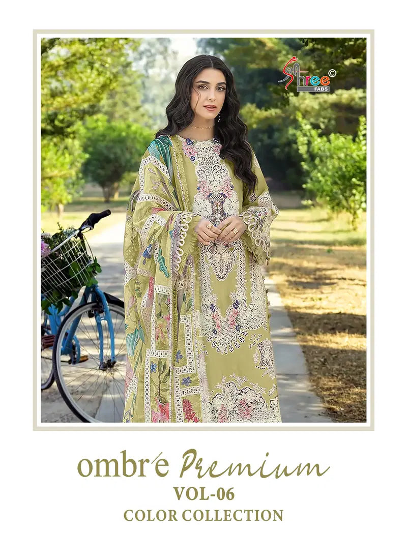 Shree Ombre Premium Vol 6
