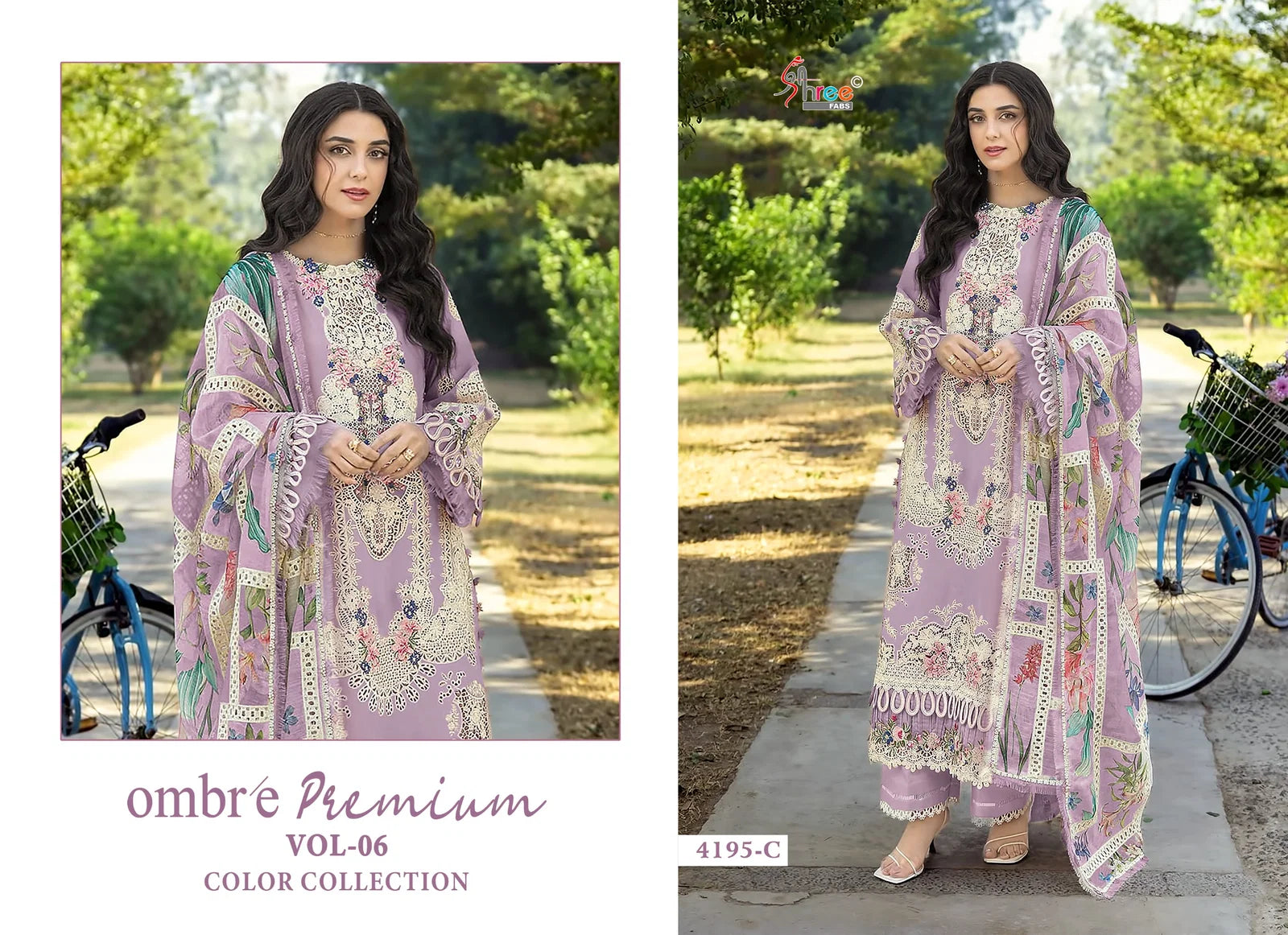 Shree Ombre Premium Vol 6