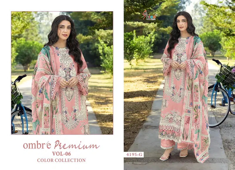 Shree Ombre Premium Vol 6