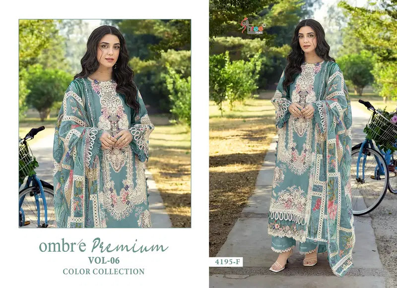 Shree Ombre Premium Vol 6