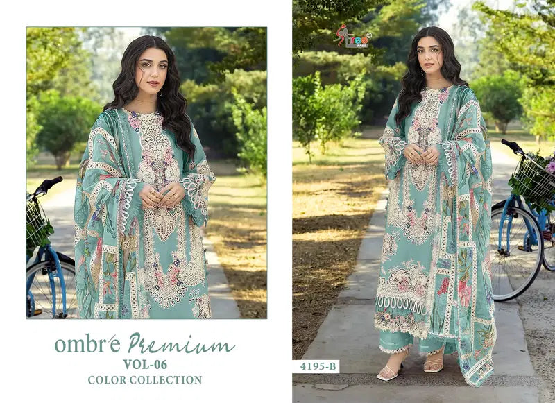 Shree Ombre Premium Vol 6