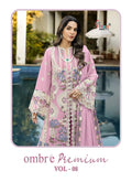 Shree Ombre Premium Vol 8 Kota Doriya Dupatta Cotton Pakistani Salwar Kameez