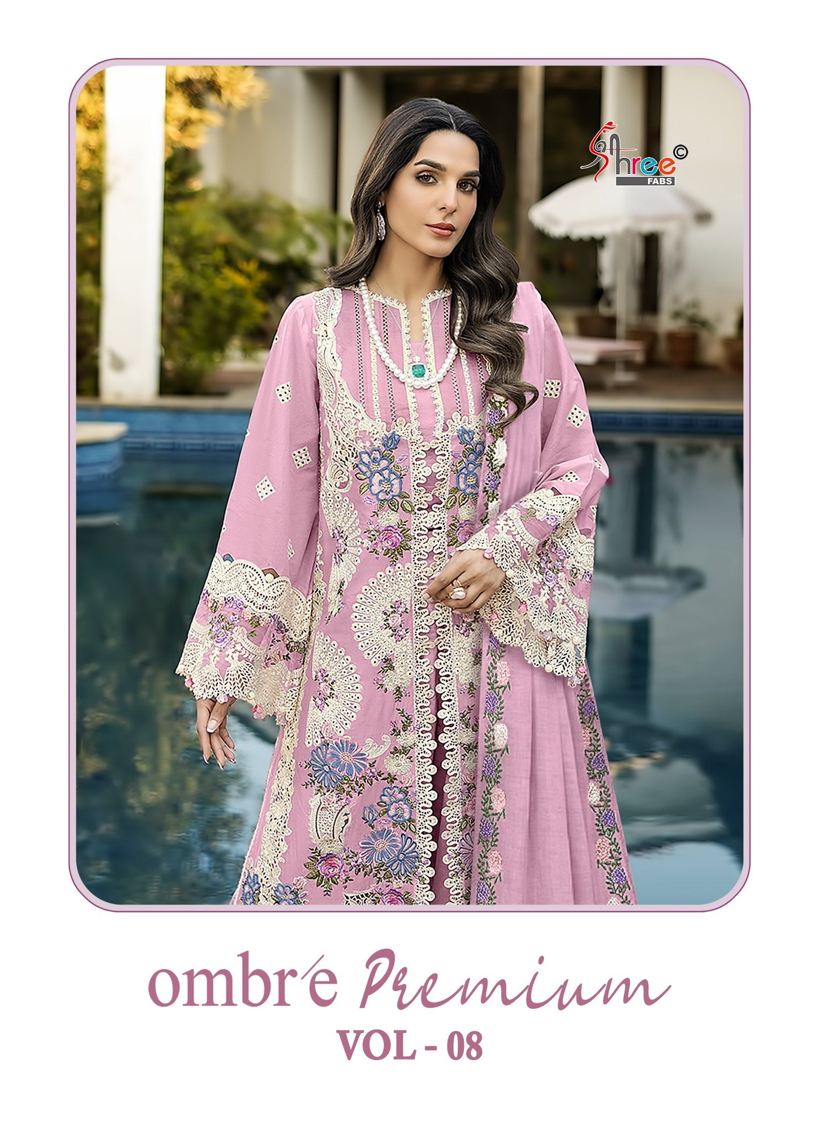 Shree Ombre Premium Vol 8 Kota Doriya Dupatta Cotton Pakistani Salwar Kameez