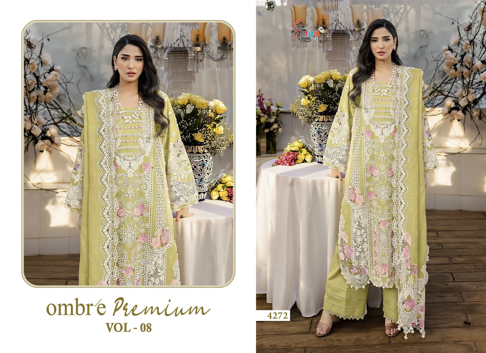Shree Ombre Premium Vol 8