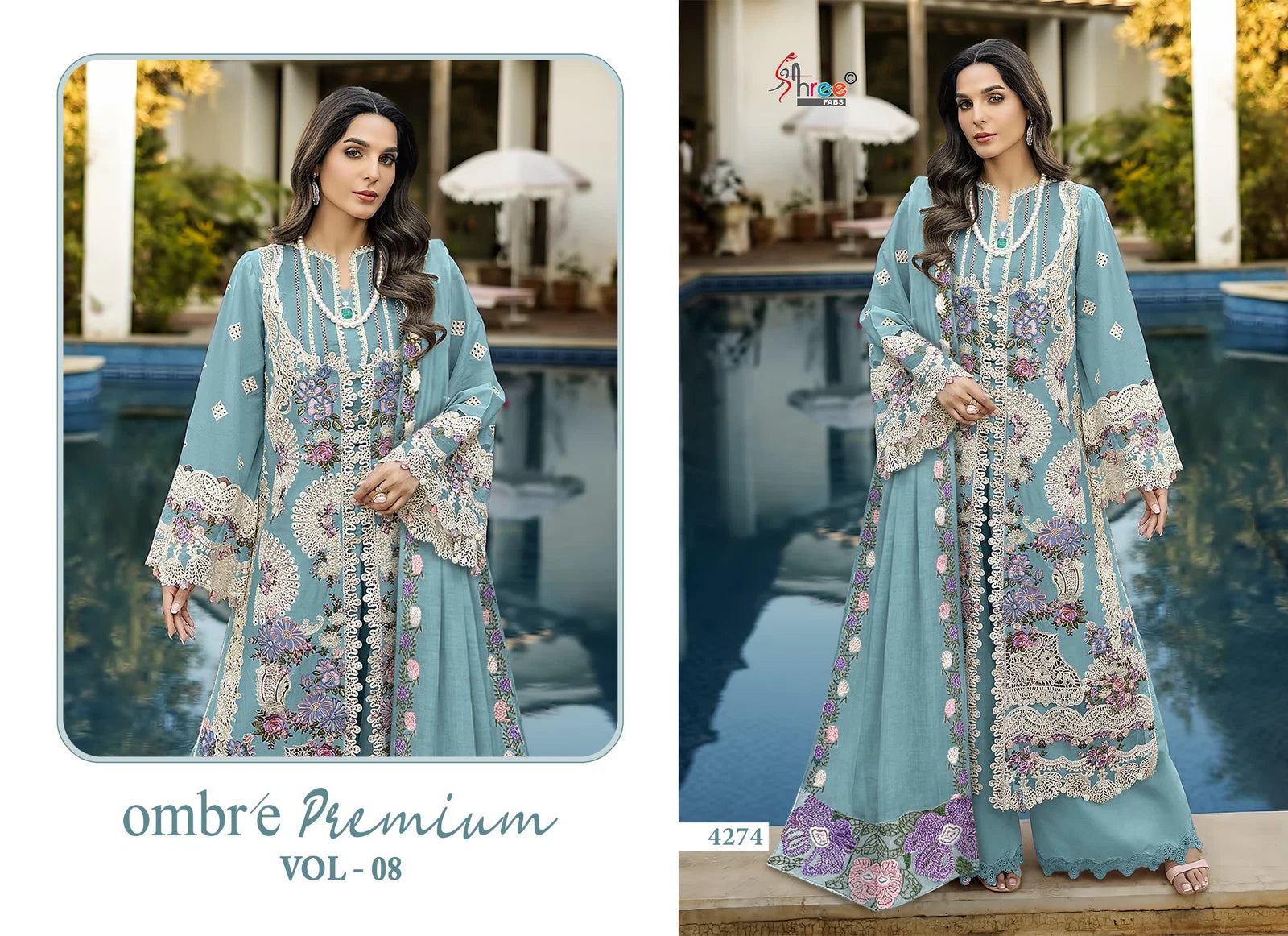 Shree Ombre Premium Vol 8
