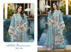 Shree Ombre Premium Vol 8 Cotton Dupatta Cotton Pakistani Salwar Kameez