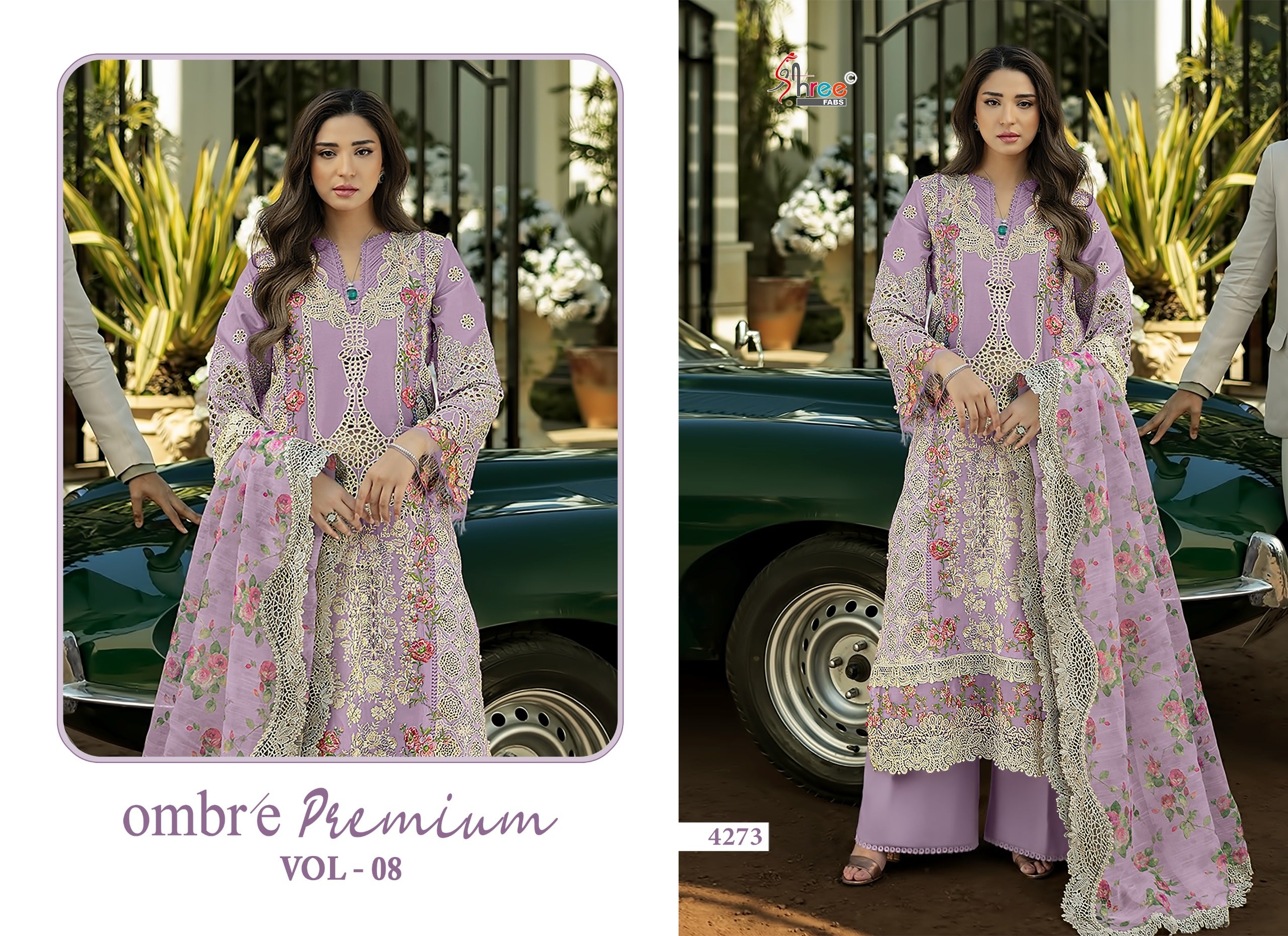 Shree Ombre Premium Vol 8 Kota Doriya Dupatta Cotton Pakistani Salwar Kameez