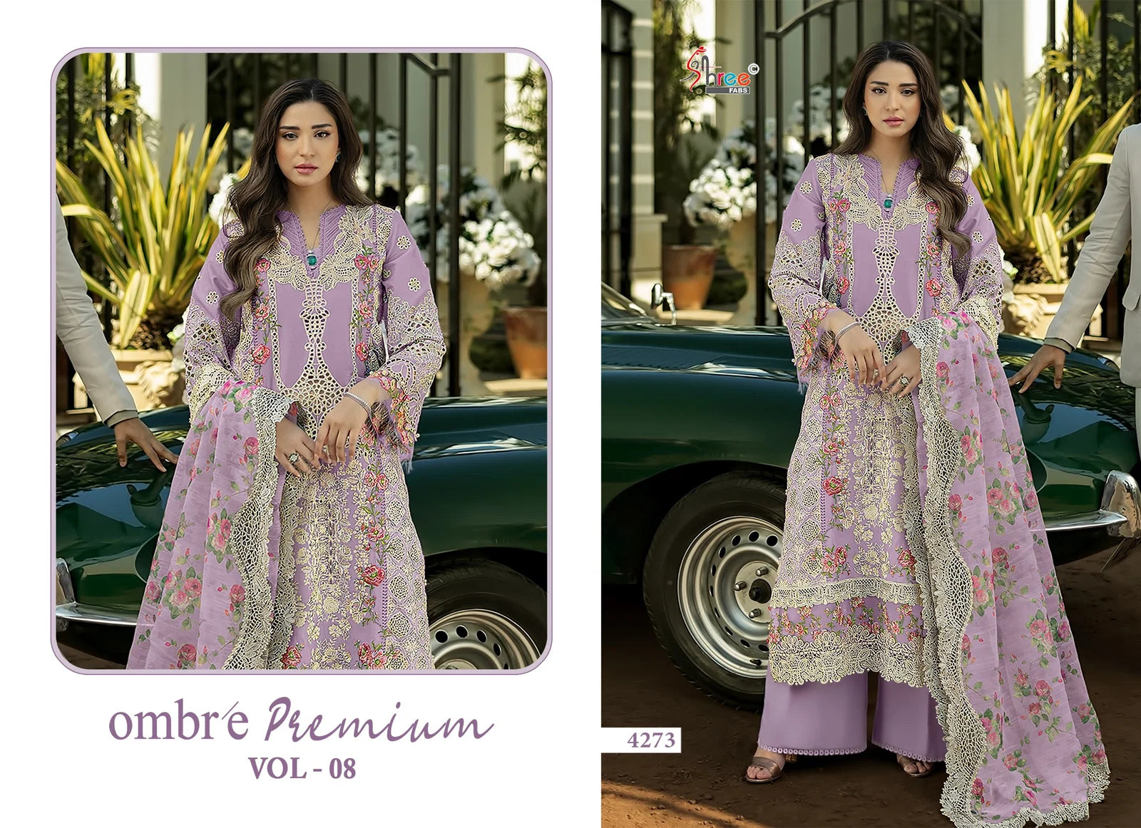 Shree Ombre Premium Vol 8