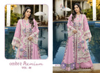 Shree Ombre Premium Vol 8 Kota Doriya Dupatta Cotton Pakistani Salwar Kameez