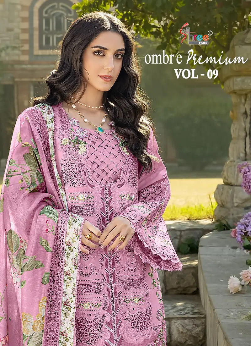 Shree Ombre Premium Vol 9