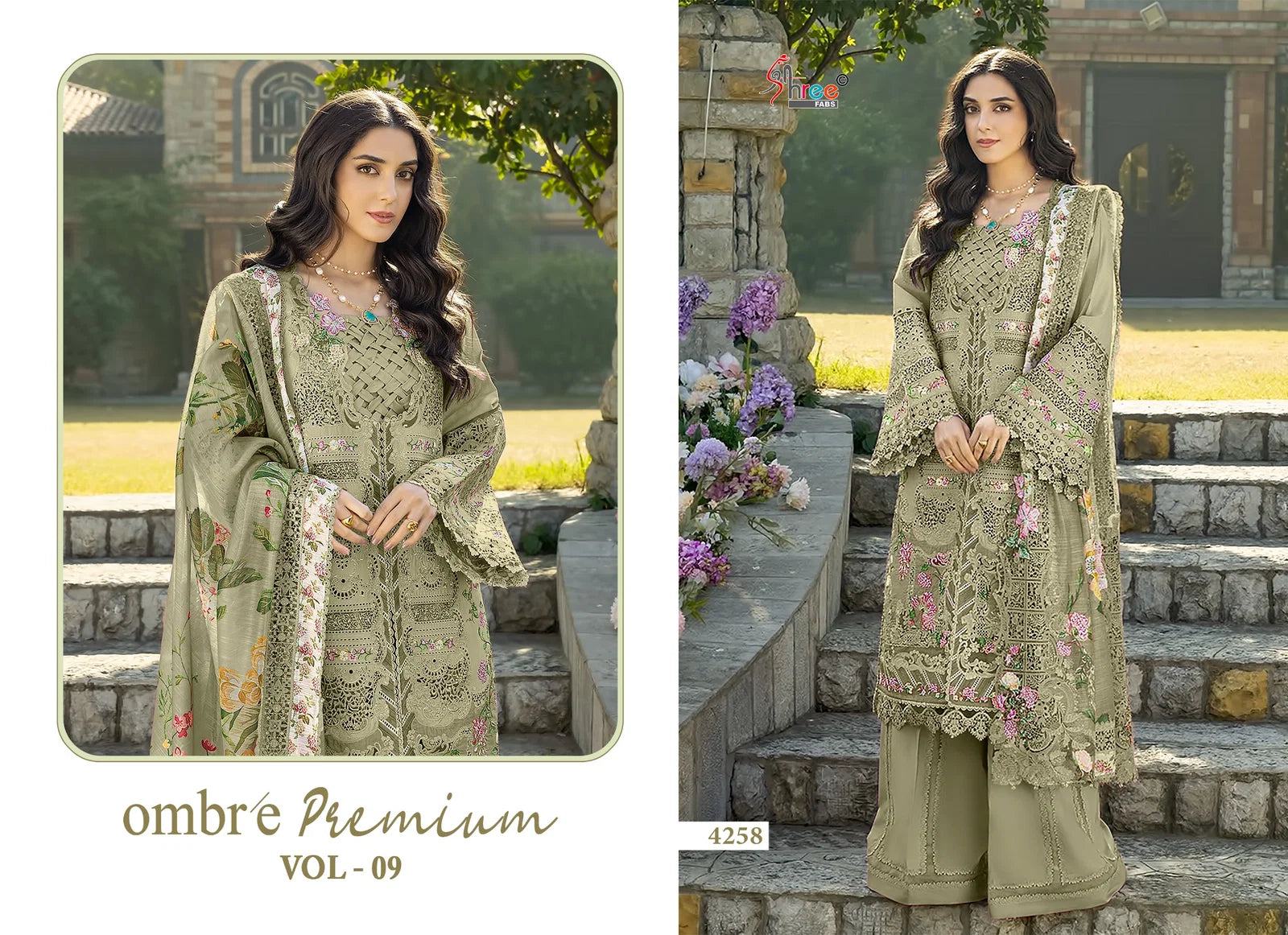 Shree Ombre Premium Vol 9