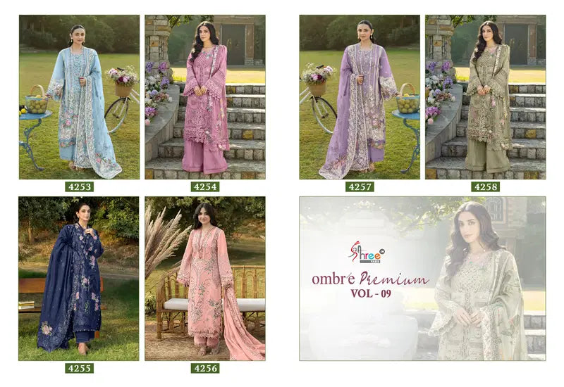Shree Ombre Premium Vol 9