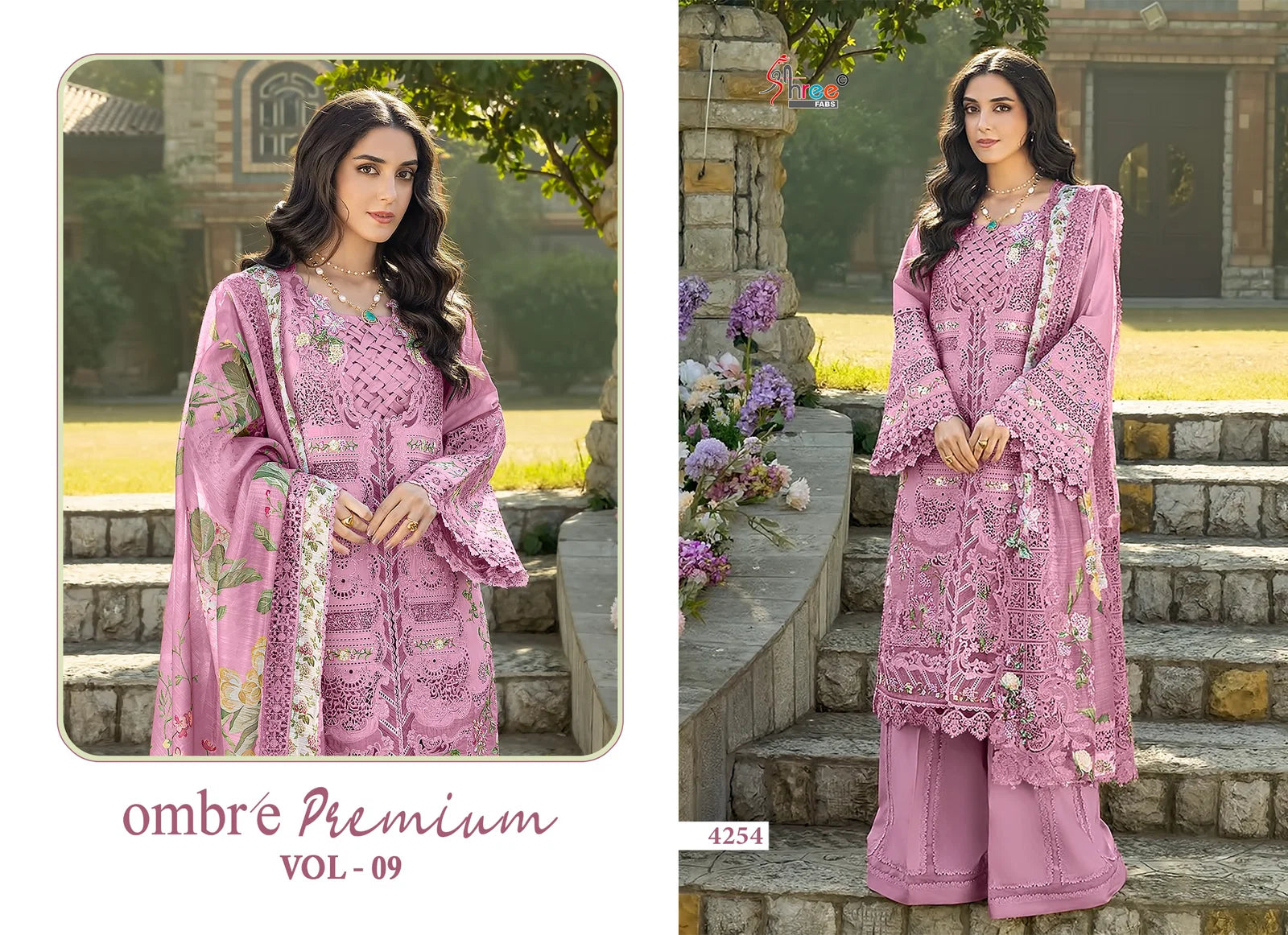 Shree Ombre Premium Vol 9