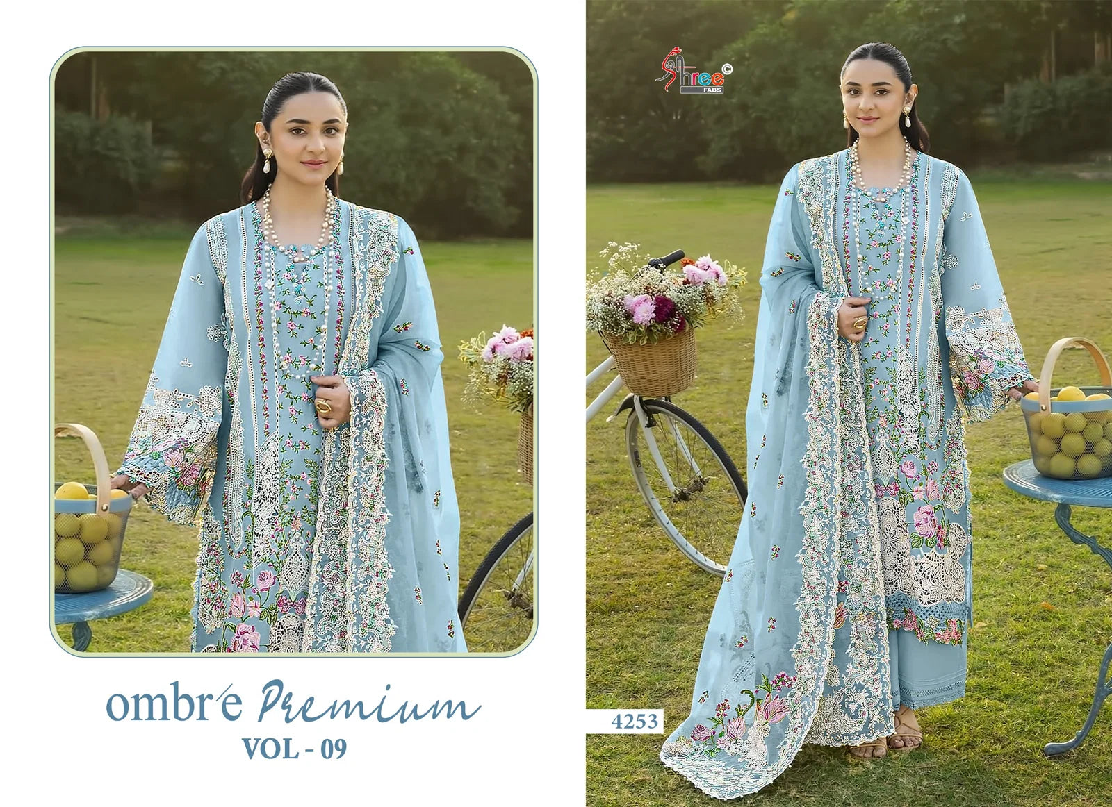 Shree Ombre Premium Vol 9