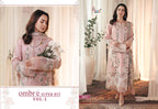 Shree Ombre Super Hit Vol 2 Chiffon Duaptta Cotton Embroidered Salwar Kameez