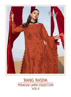 Shree Rang Rasiya Premium Lawn Vol 4