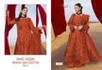 Shree Rang Rasiya Premium Lawn Vol 4 Kota Doriya Dupatta Cotton Embroidered Salwar Suit