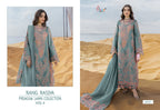 Shree Rang Rasiya Premium Lawn Vol 4 Mal Cotton Dupatta Cotton Embroidered Salwar Suit